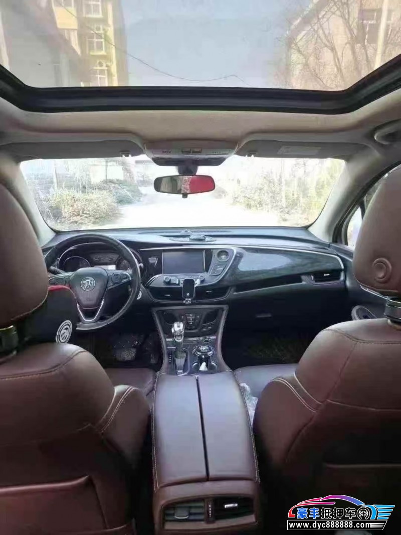 15年别克昂科威轿车抵押车出售