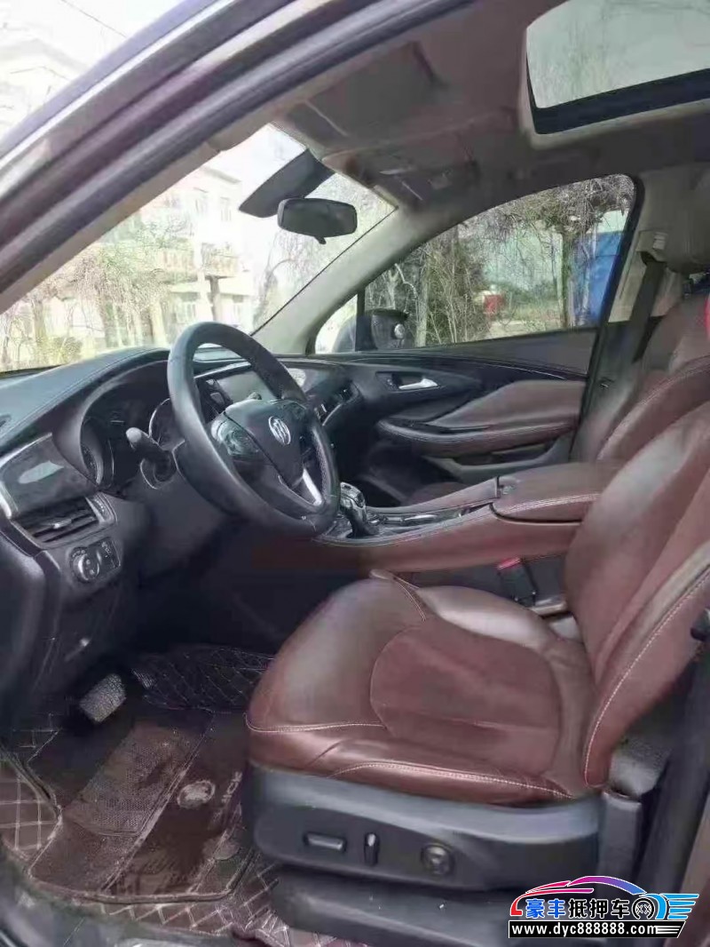 15年别克昂科威轿车抵押车出售