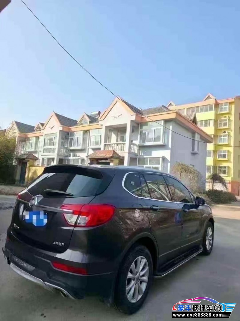 15年别克昂科威轿车抵押车出售