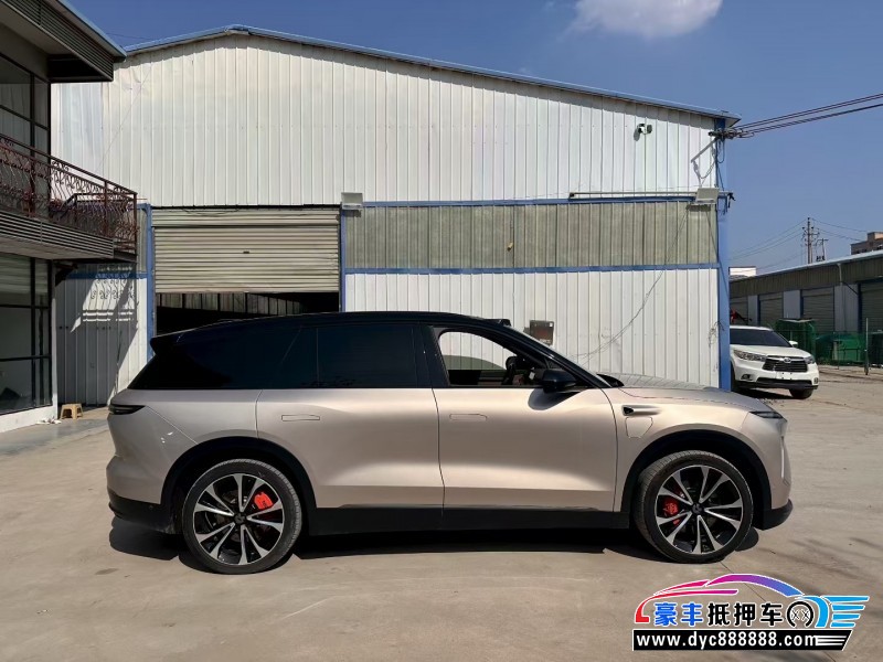 23年蔚来ES8轿车抵押车出售