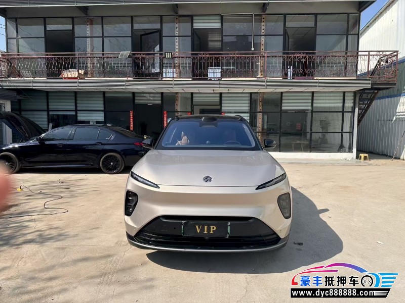 抵押车出售23年蔚来ES8轿车