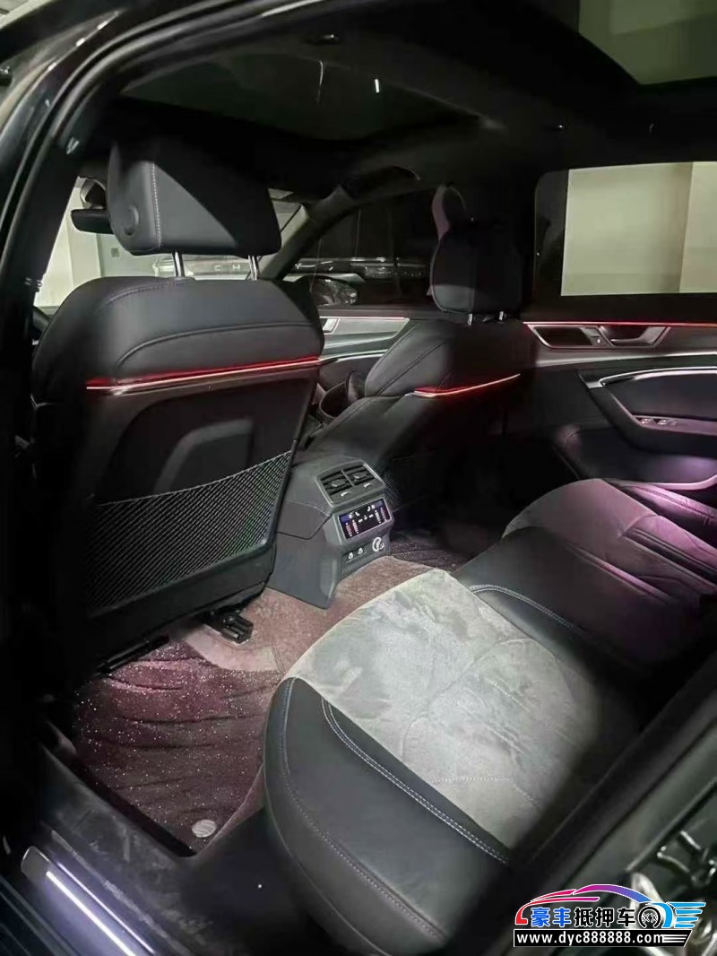 24年奥迪A6L轿车抵押车出售