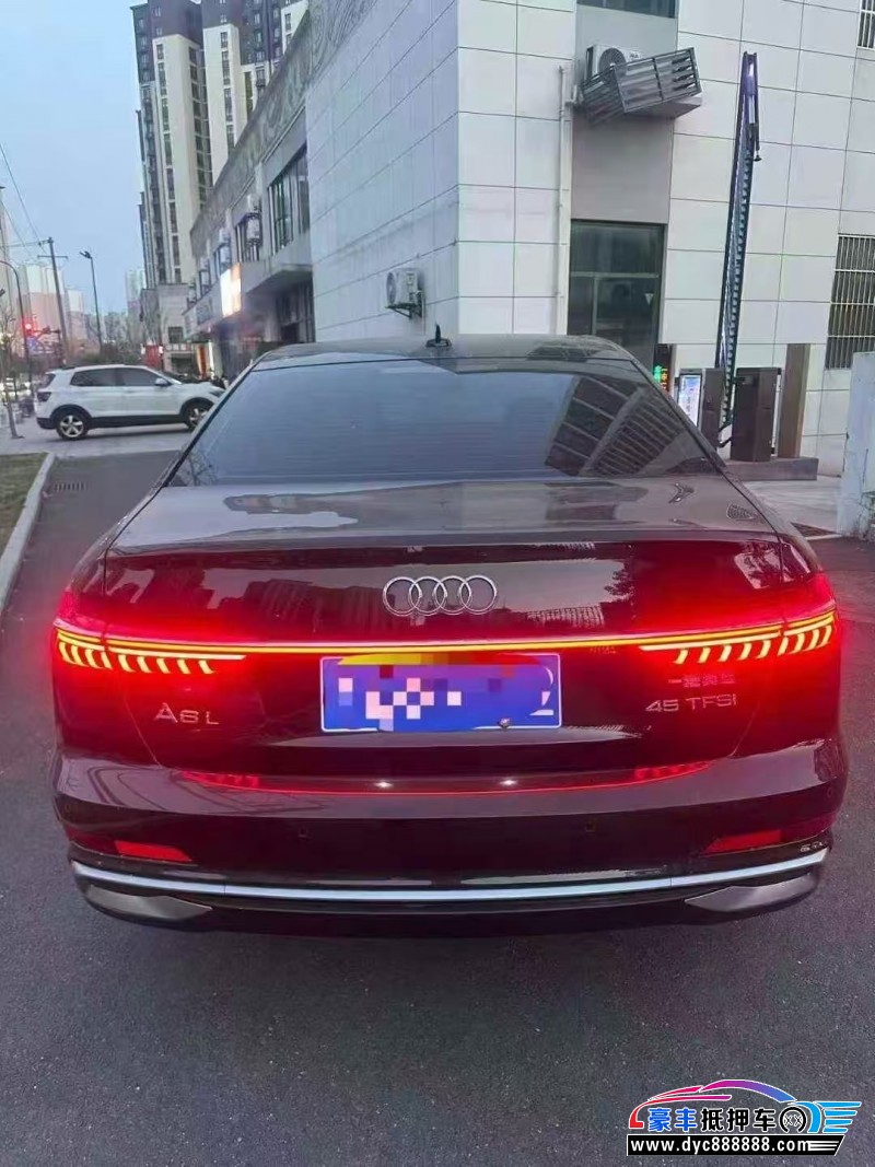 24年奥迪A6L轿车抵押车出售
