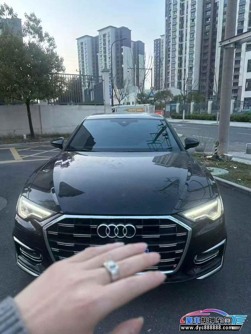 24年奥迪A6L轿车抵押车出售