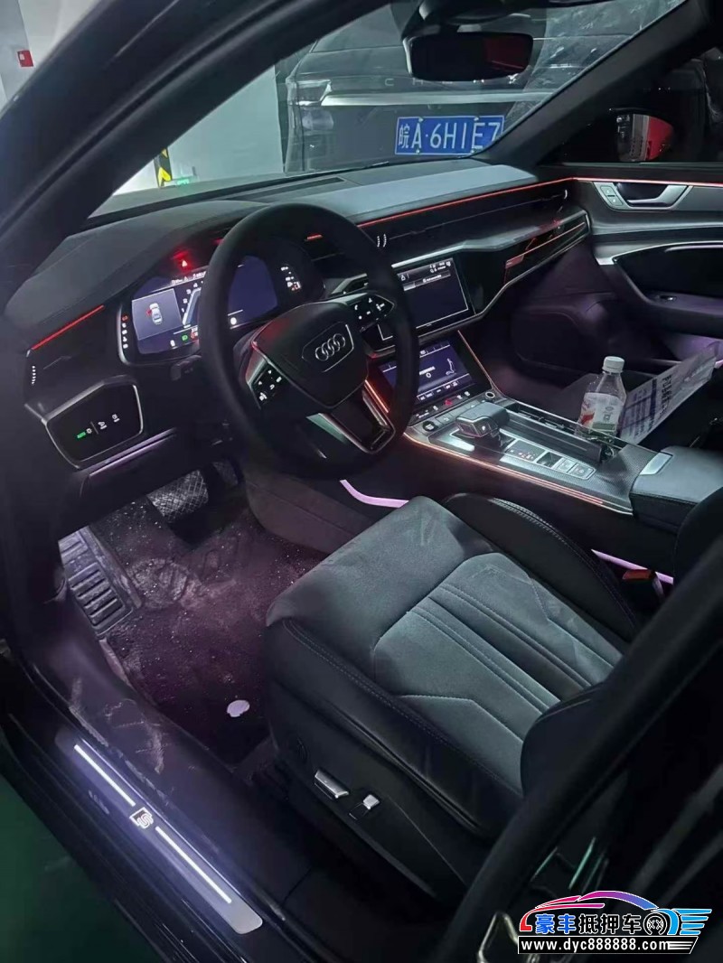 24年奥迪A6L轿车抵押车出售