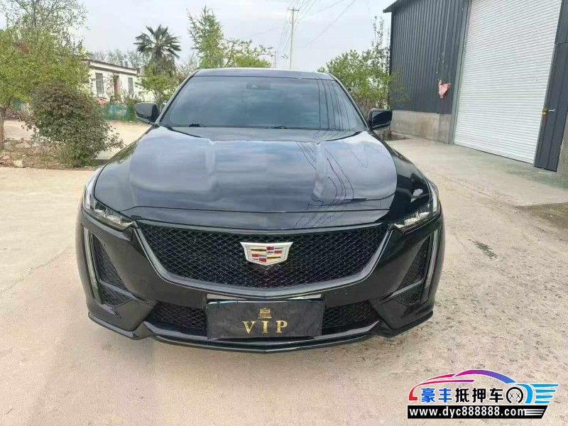 21年凯迪拉克CT5轿车抵押车出售