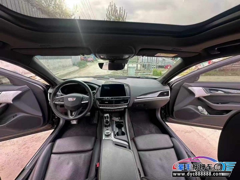 21年凯迪拉克CT5轿车抵押车出售