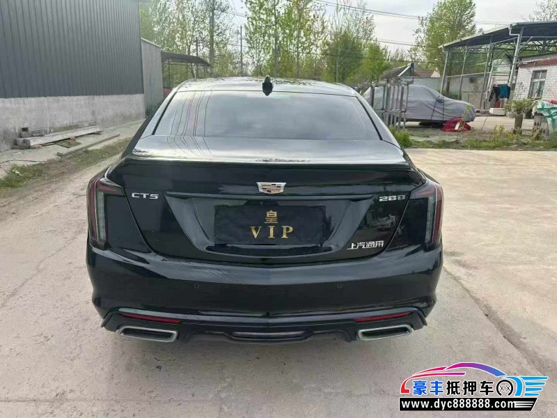 21年凯迪拉克CT5轿车抵押车出售