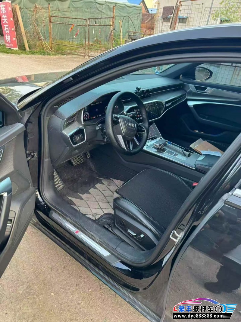 23年奥迪A6L轿车抵押车出售