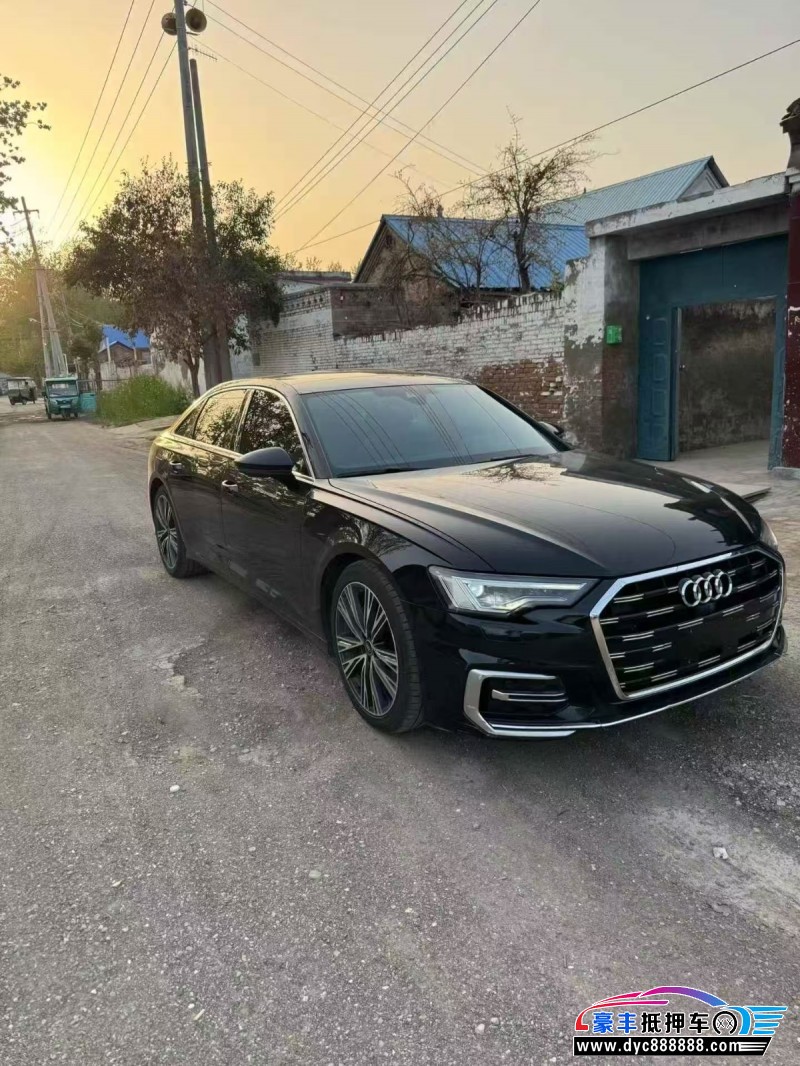 23年奥迪A6L轿车抵押车出售