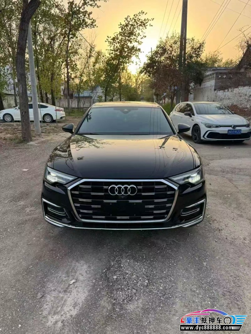 23年奥迪A6L轿车抵押车出售