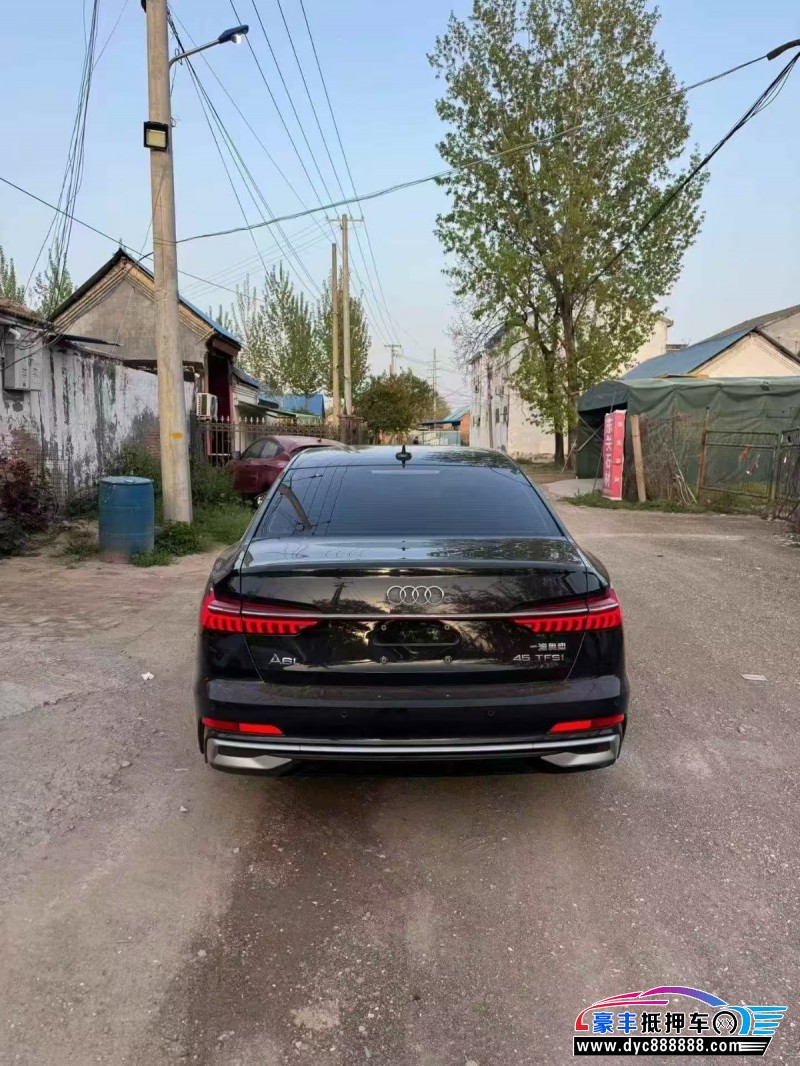 23年奥迪A6L轿车抵押车出售