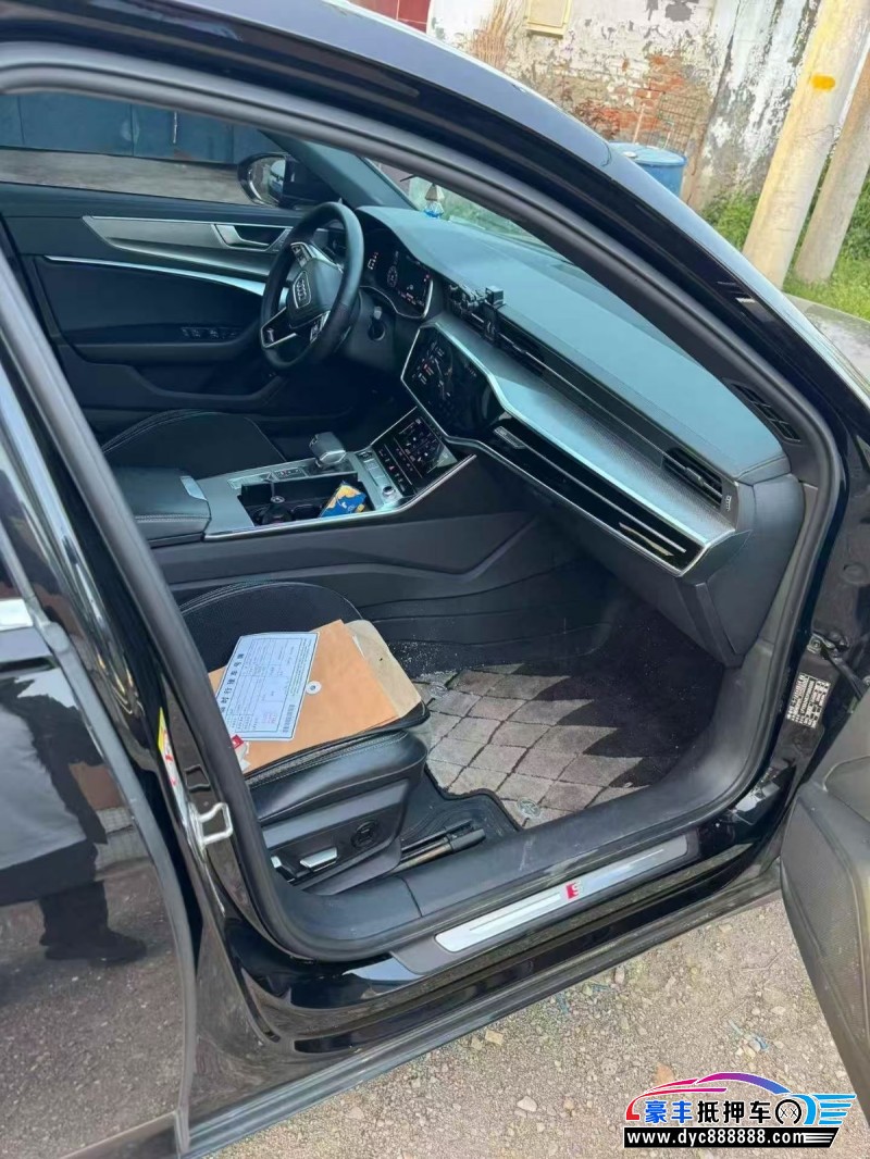 23年奥迪A6L轿车抵押车出售