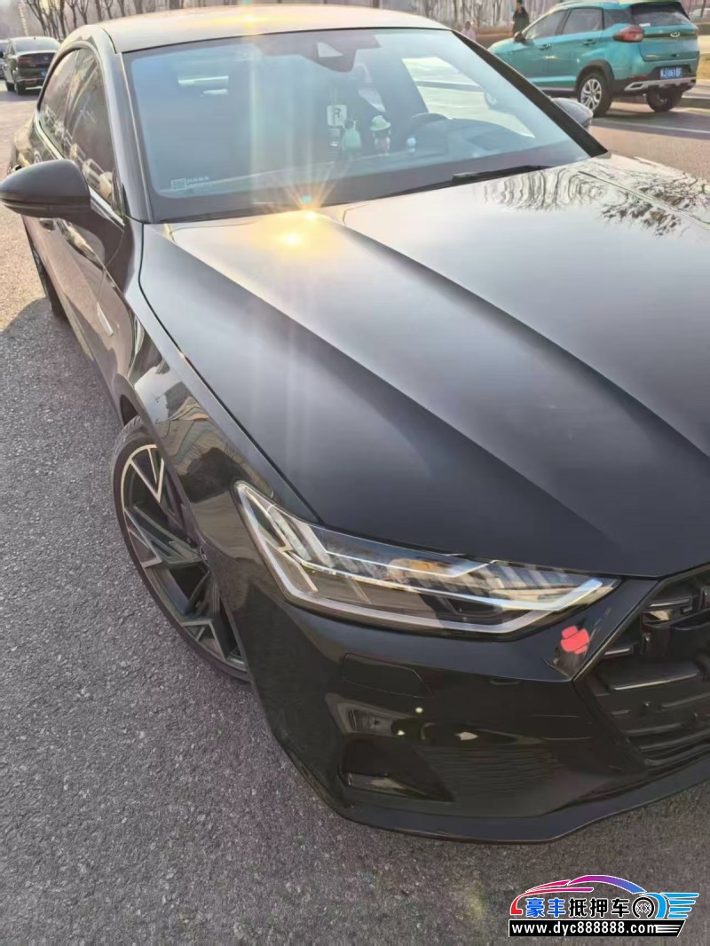 23年奥迪A7轿车抵押车出售