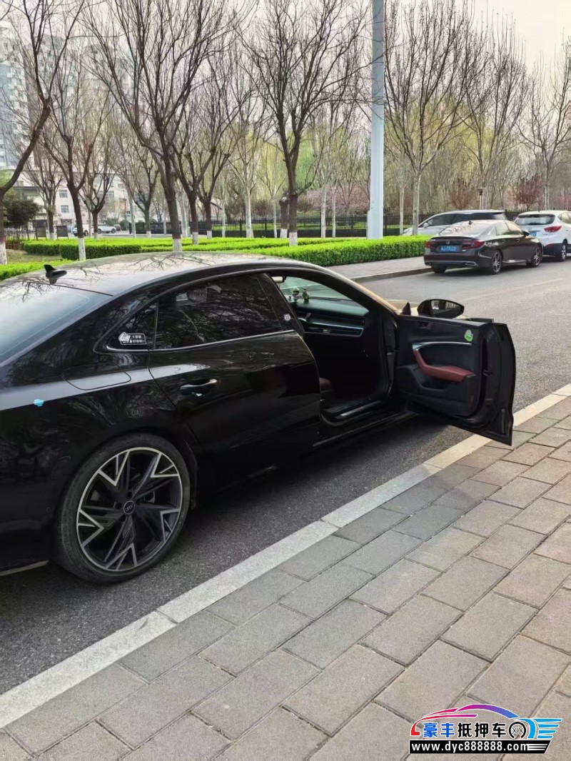 23年奥迪A7轿车抵押车出售