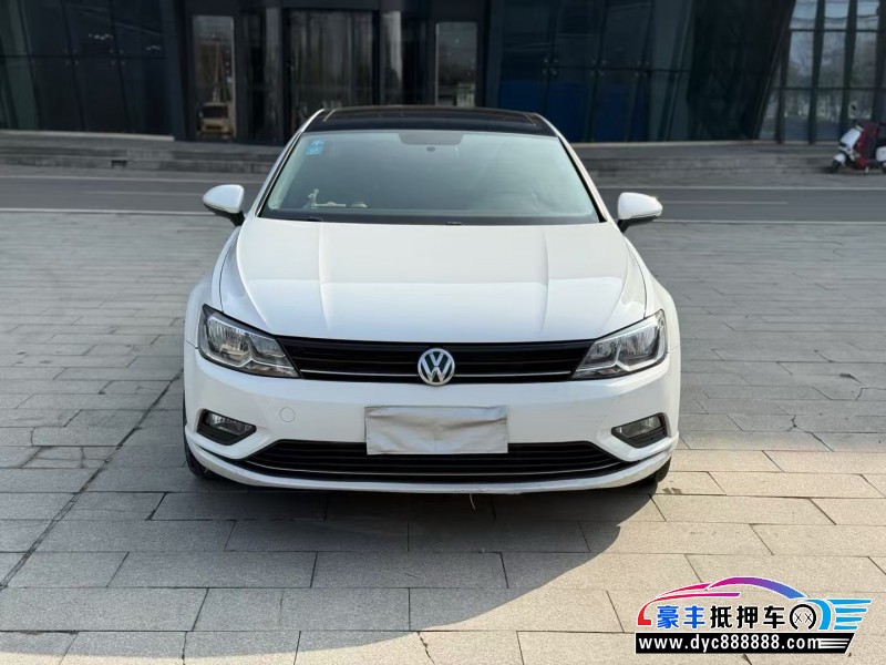 17年大众凌渡轿车抵押车出售