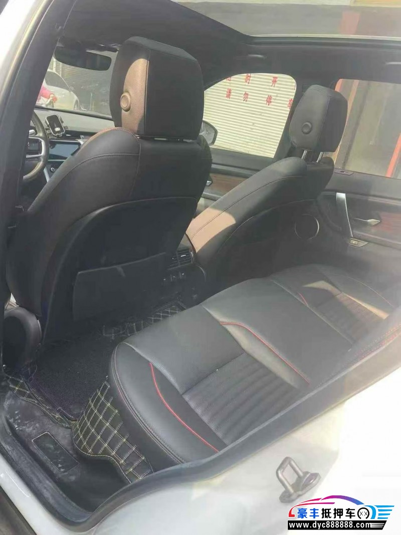 23年路虎发现神行轿车抵押车出售