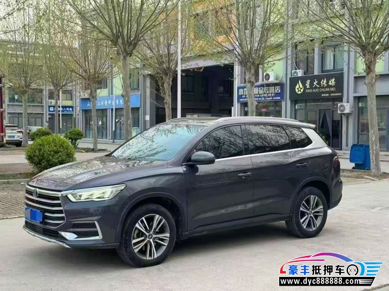 21年比亚迪宋轿车抵押车出售