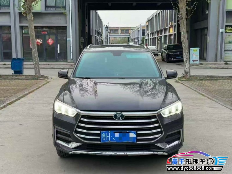 21年比亚迪宋轿车抵押车出售