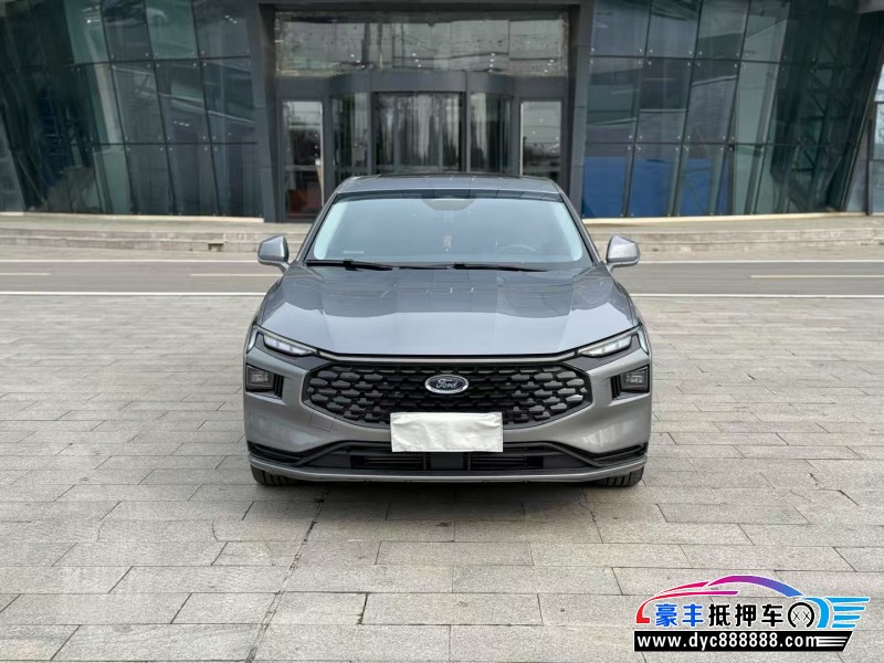24年福特蒙迪欧轿车抵押车出售