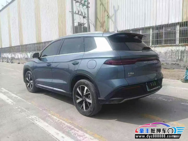 23年比亚迪宋轿车抵押车出售