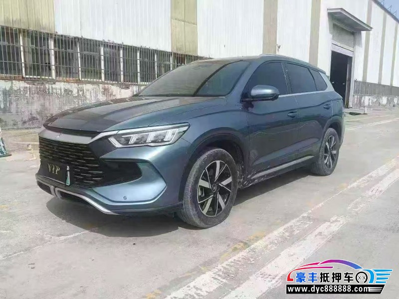 23年比亚迪宋轿车抵押车出售