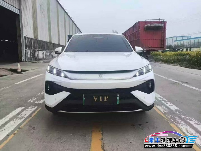 25年比亚迪宋轿车抵押车出售