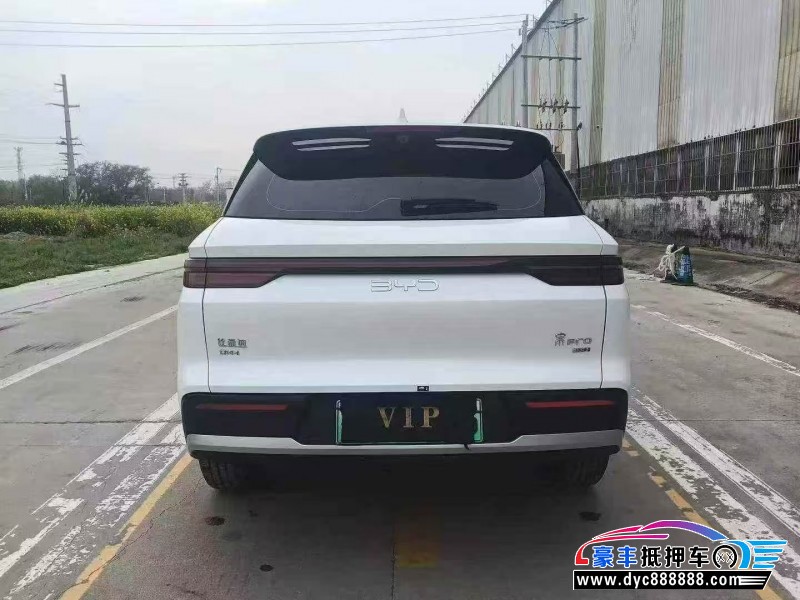 25年比亚迪宋轿车抵押车出售