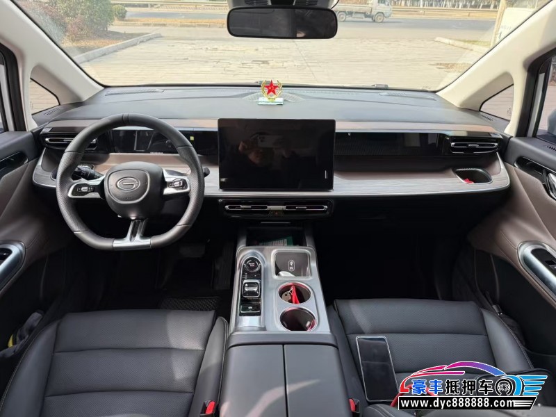 25年传祺e8轿车抵押车出售