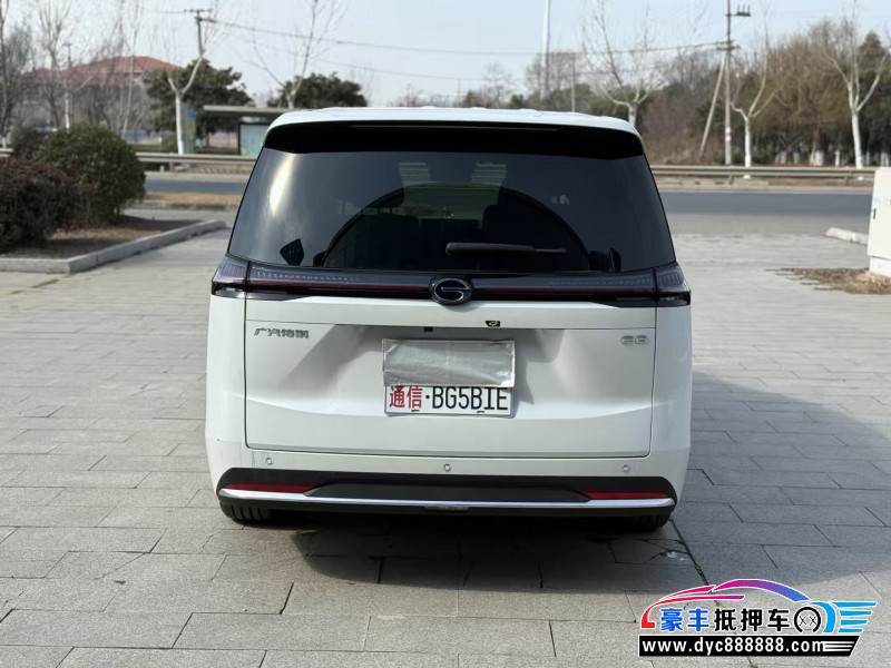 25年传祺e8轿车抵押车出售