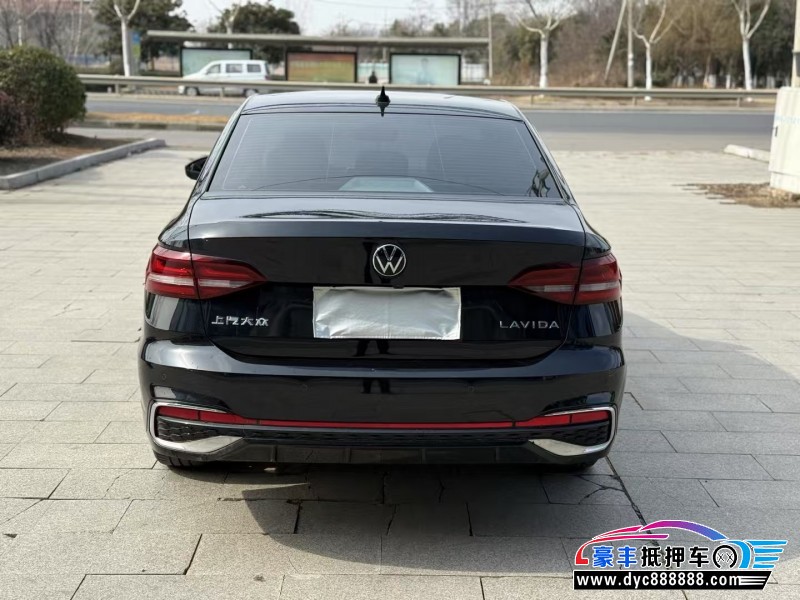 23年大众朗逸轿车抵押车出售