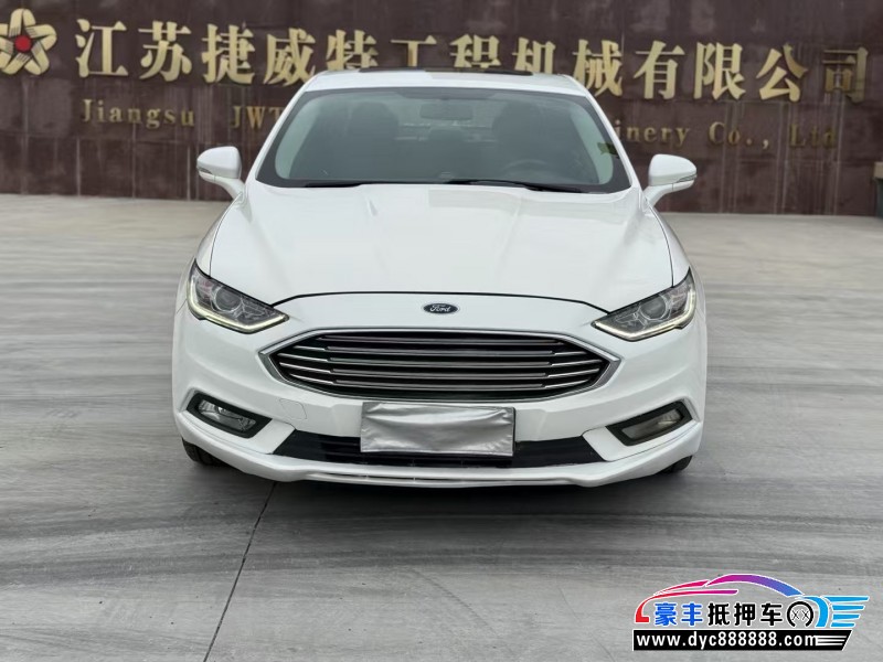 18年福特蒙迪欧轿车抵押车出售