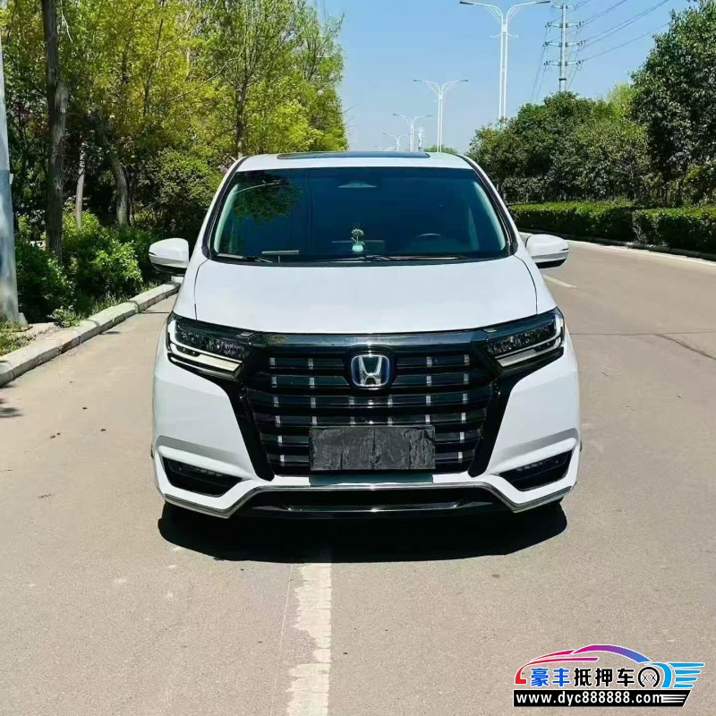 24年本田艾力绅轿车抵押车出售