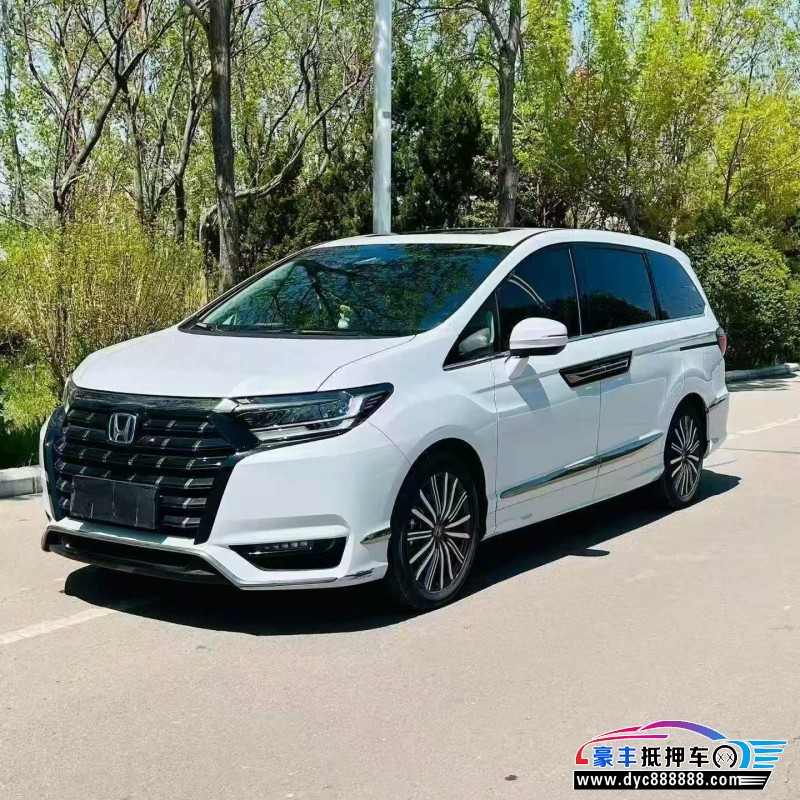 24年本田艾力绅轿车抵押车出售