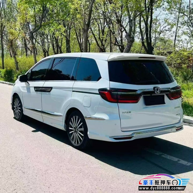 24年本田艾力绅轿车抵押车出售