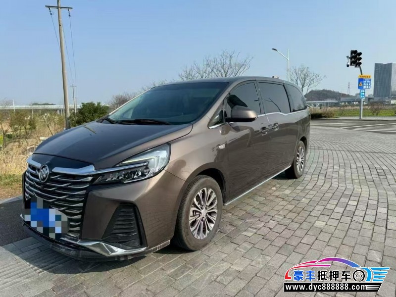 23年别克GL8轿车抵押车出售