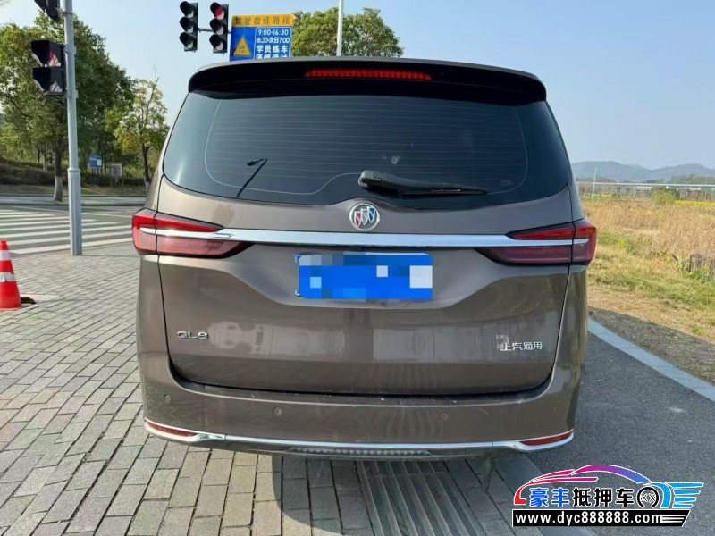 23年别克GL8轿车抵押车出售