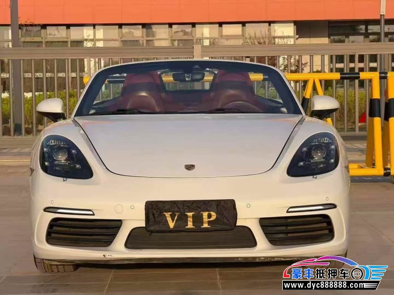 抵押车出售18年保时捷718轿车