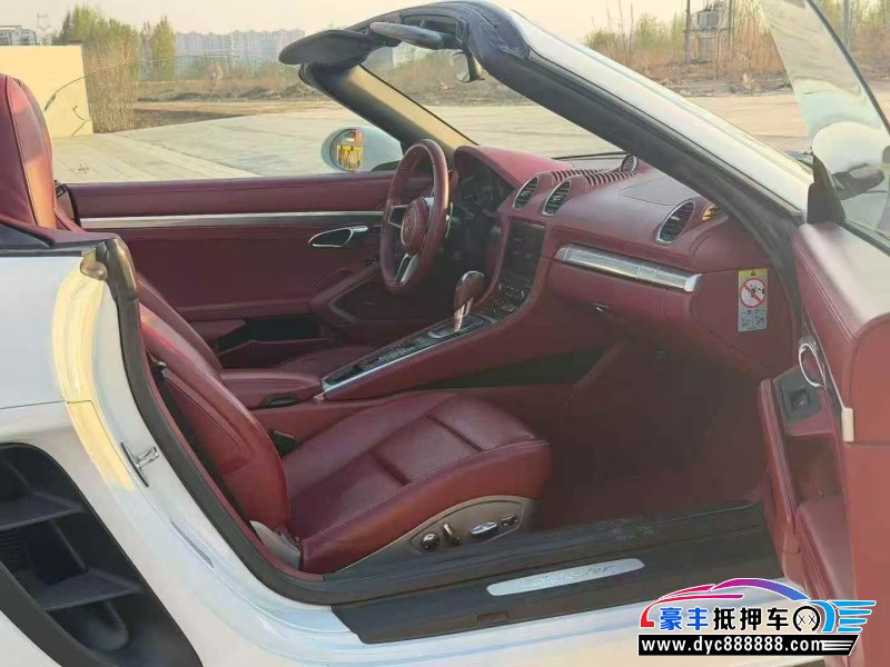 18年保时捷718轿车抵押车出售