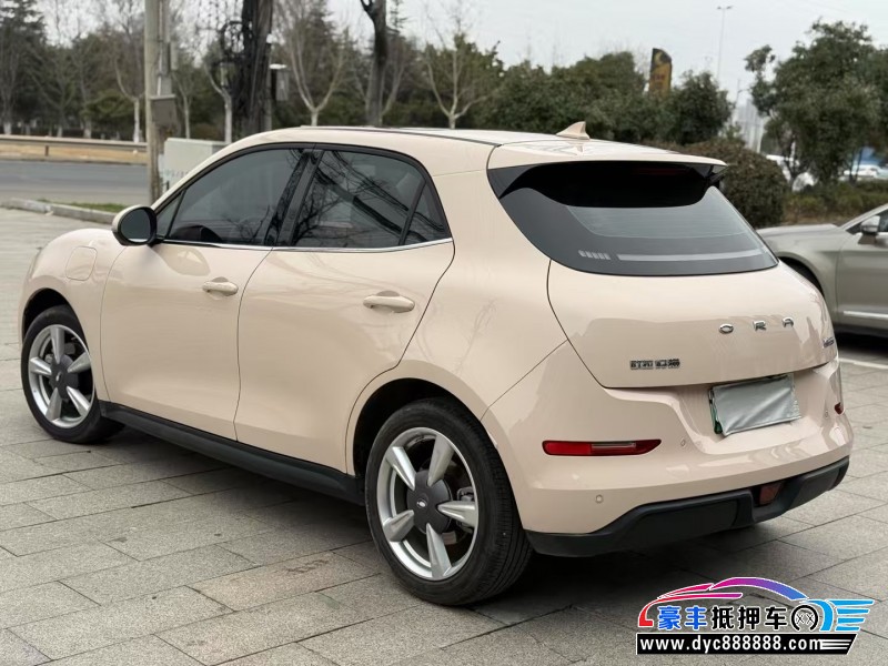 23年欧拉好猫轿车抵押车出售