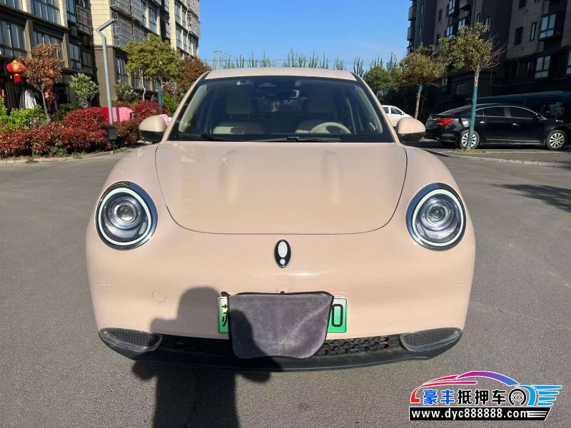 23年欧拉好猫轿车抵押车出售