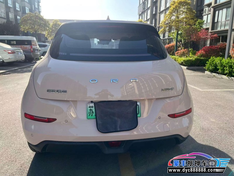 23年欧拉好猫轿车抵押车出售