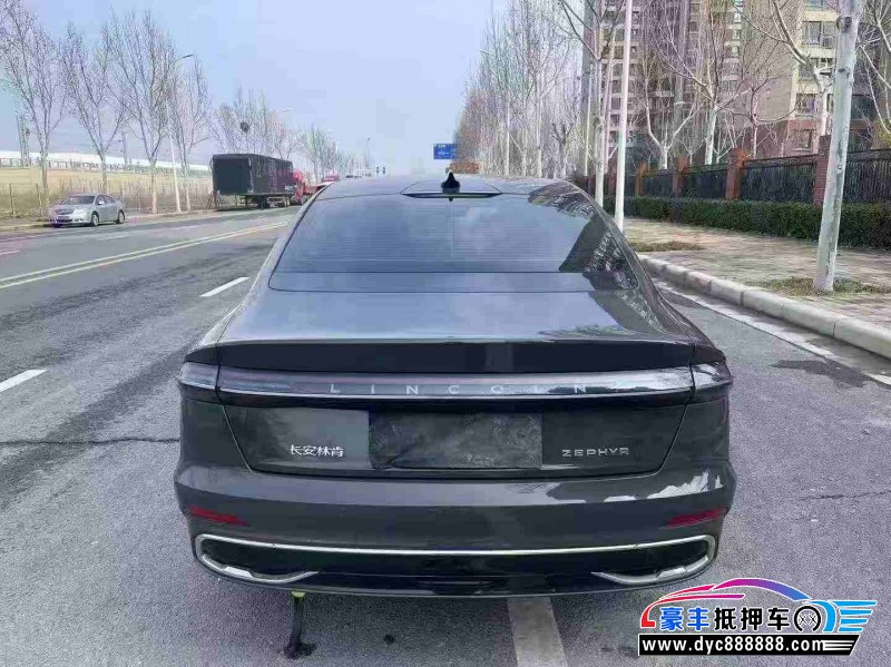 25年林肯Zephyr轿车抵押车出售