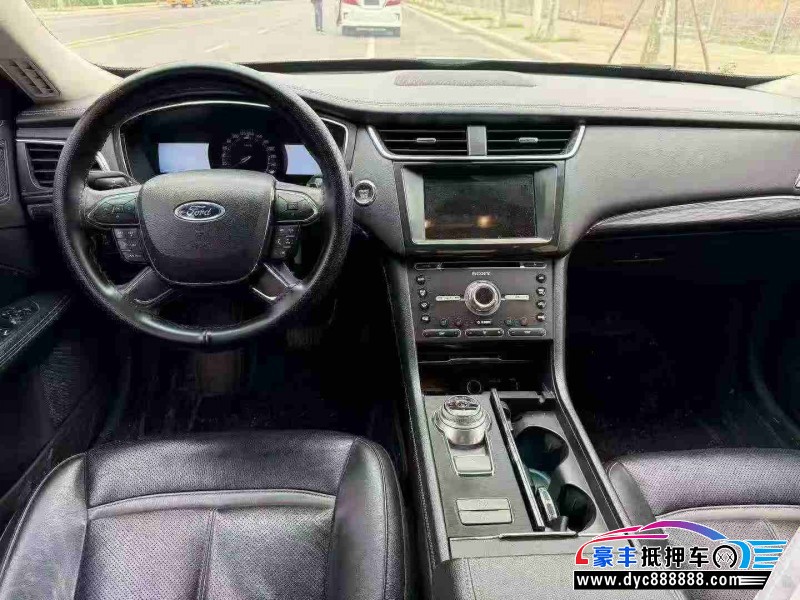 16年福特金牛座轿车抵押车出售