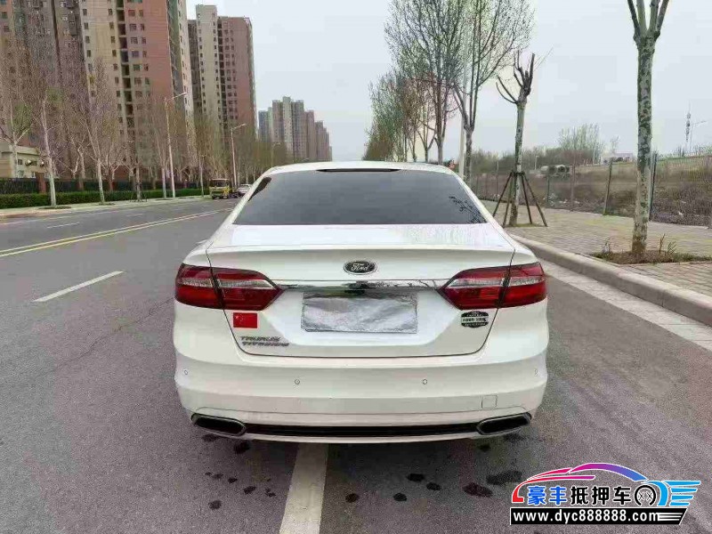 16年福特金牛座轿车抵押车出售