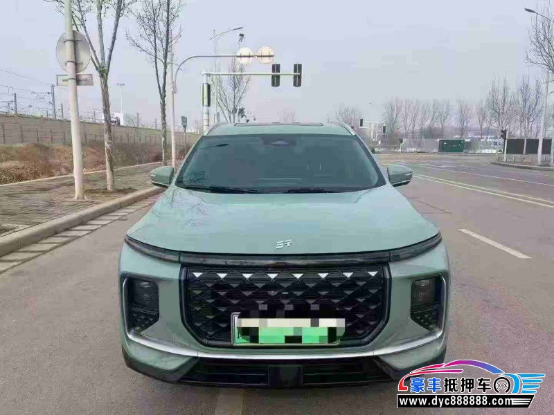 25年捷途山海L9轿车抵押车出售