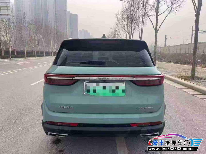 25年捷途山海L9轿车抵押车出售