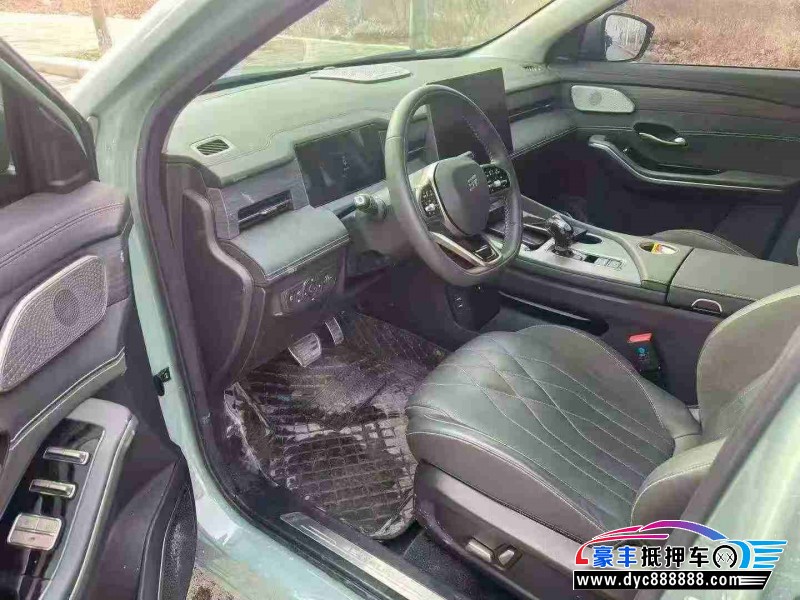 25年捷途山海L9轿车抵押车出售