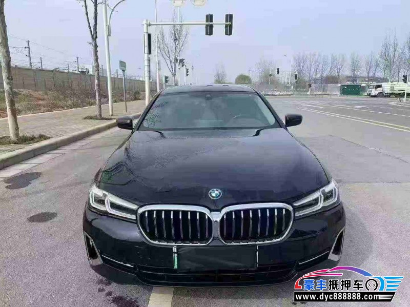 21年宝马5系轿车抵押车出售