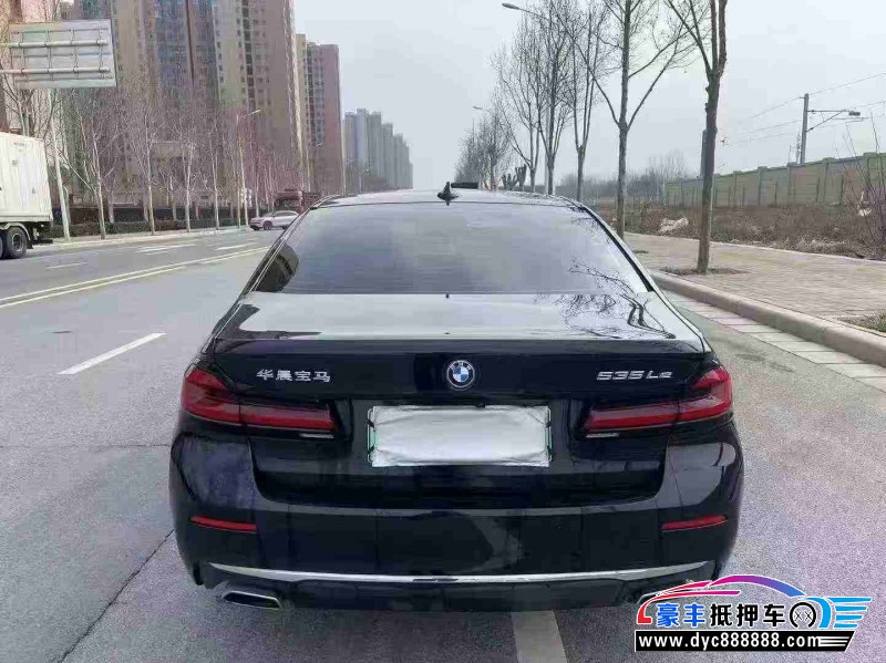 21年宝马5系轿车抵押车出售